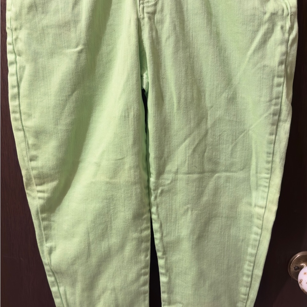 Light Green Pants
